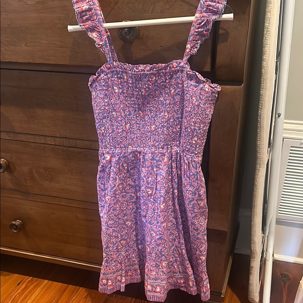 Vineyard Vines Pink and Purple Casual Dress